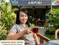 Owner Waroeng Sehat Ampibi (WSA) Ucapkan Dirgahayu RI ke-