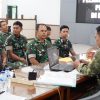 Korem 044/Gapo Terima Audit Kinerja Itjen TNI Periode III TA 2026