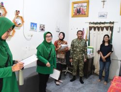 Semarak HUT ke-81 RI, Korem 044/Gapo Gelar Lomba Kebersihan Rumah Dinas