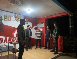 Babinsa Koramil Jatiroto Laksanakan Patroli Malam, Wujudkan Keamanan dan Kondusivitas Wilayah