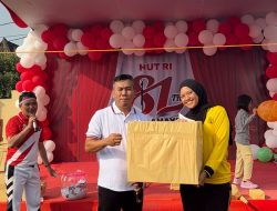 Semarak HUT ke-81 RI, Polres Lahat Bersama Masyarakat Perkuat Persatuan dan Kamtibmas