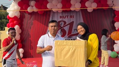 Semarak HUT ke-81 RI, Polres Lahat Bersama Masyarakat Perkuat Persatuan dan Kamtibmas