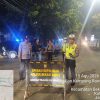 Jaga Jakarta On The Spot, Malam Libur Panjang Kapolsek Bekasi Barat Pimpin KRYD dan Razia Stasioner Cegah Tawuran