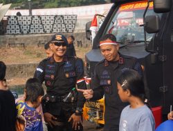 Semarak HUT ke-81 RI, Brimob Polda Sumsel Hadirkan Edukasi, Layanan Gratis, dan Kepedulian untuk Masyarakat