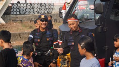 Semarak HUT ke-81 RI, Brimob Polda Sumsel Hadirkan Edukasi, Layanan Gratis, dan Kepedulian untuk Masyarakat
