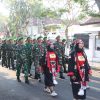Dandim Tulungagung Berangkatkan Kirab Gelora Merah Putih Puncak Secang 2026