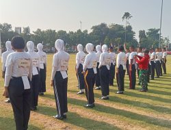 Anggota Kodim Sleman Pastikan Paskibra Siap Melaksanakan Tugas