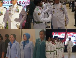 Koarmada III Hadiri Pengukuhan Paskibraka Provinsi Papua Barat Daya Tahun 2026