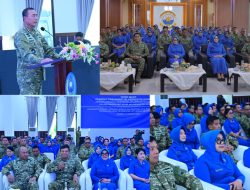 Rangkaian HUT Jalasenastri, Koarmada III Ikuti Pengarahan Pangkoarmada RI Secara Virtual