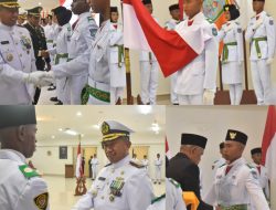 Koarmada III Ikut Hadiri Pengukuhan Paskibraka Kabupaten Sorong Tahun 2026