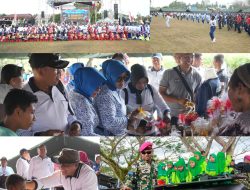 Koarmada III Gelar Panggung Rakyat Bersama Masyarakat Peringati HUT Ke-81 Kemerdekaan RI