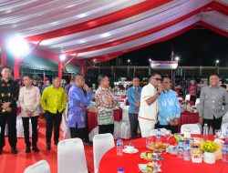 Danrem 132/Tadulako Hadiri Perayaan HUT ke-1 Kodam XXIII/Palakawira, Pesta Rakyat Semarakkan kota Palu