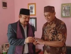 Mempererat Kekerabatan Nusantara, Rahman Sabon Jalin Silaturahmi Dengan Sultan Jailolo