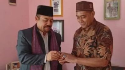 Mempererat Kekerabatan Nusantara, Rahman Sabon Jalin Silaturahmi Dengan Sultan Jailolo