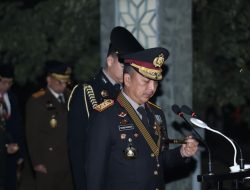 Kapolda Sumsel Pimpin Renungan Suci HUT ke-81 RI, Teladani Pengorbanan Para Pahlawan