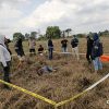 Pelaku Penusukan Korban Lison Ditemukan Tewas di Lahan Perkebunan Singkong Dengan Luka Tembak