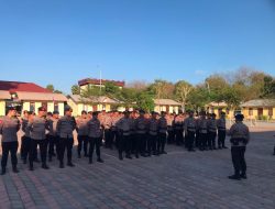 Pasukan Brimob Sudah Bergerak ke Lokasi Bencana, Perkuat Operasi Penyelamatan dan Kemanusiaan di NTT