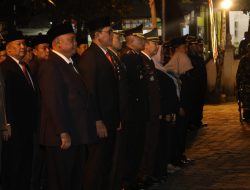 Dandim 0732/Sleman Hadiri AKRS Jelang HUT RI Ke 81 di TMP Dr. Wahidin Soediro Husodo