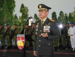 Pangdam IV/Diponegoro Pimpin AKRS HUT ke-81 Kemerdekaan RI Tingkat Provinsi Jateng