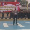 Waka Polda Sumsel Pimpin Upacara HUT ke-81 Kemerdekaan RI di Mapolda Sumsel