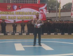 Waka Polda Sumsel Pimpin Upacara HUT ke-81 Kemerdekaan RI di Mapolda Sumsel