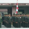 Kasdam II/Sriwijaya Pimpin Upacara HUT ke-81 RI, Tekankan TNI yang Berdaulat, Adil, dan Makmur