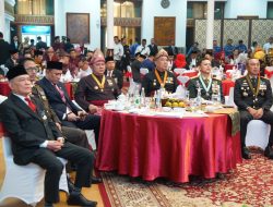Pangdam II/Sriwijaya Bersama Forkopimda Sumsel Ikuti Virtual Upacara Detik-Detik Proklamasi HUT ke-81 Kemerdekaan RI