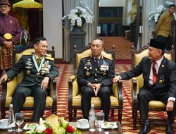 Pangdam II/Swj Hadiri Rangkaian Upacara Detik-Detik Proklamasi HUT ke-81 RI di Griya Agung Palembang