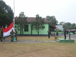 Kodim Sleman Gelar Upacara Peringatan HUT RI Ke 81