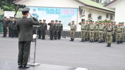 Korem 044/Gapo Gelar Upacara Peringatan HUT ke-81 Kemerdekaan Republik Indonesia