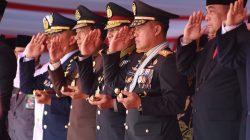 Bukan Sekadar Upacara, Pangdam XIX/Tuanku Tambusai Hadir Saat Semangat Kemerdekaan Menggema di Pekanbaru