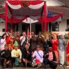 Upacara Kemerdekaan 2026, Peserta Upacara Di PG Djatiroto Memakai Pakaian Adat