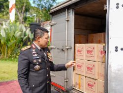 Polda Jateng Kirim 10 Truk Bantuan dan Tim Medis untuk Korban Gempa NTT