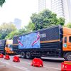 Polda Metro Jaya Kirim 12 Truk Bantuan Kemanusiaan untuk Masyarakat Terdampak Gempa NTT
