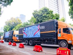 Polda Metro Jaya Kirim 12 Truk Bantuan Kemanusiaan untuk Masyarakat Terdampak Gempa NTT