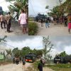 Respons Cepat Polres Sorong Selatan Padamkan Kebakaran Lahan di Kompleks Kaliat