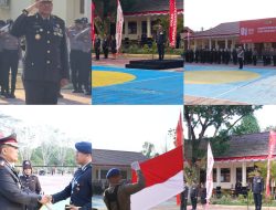 Upacara HUT RI Ke-81, Polda Papua Barat Daya Kobarkan Semangat Nasionalisme