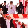 Komandan Kodaeral XIV Hadiri Upacara Peringatan HUT Ke-81 Kemerdekaan RI Tingkat Provinsi Papua Barat Daya