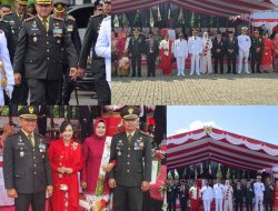 Dandim 1802/Sorong Hadiri Upacara HUT ke-81 Kemerdekaan RI di Kota Sorong Tahun 2026