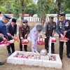 Ziarah Nasional HUT RI ke-81, Dandim Boyolali Ajak Generasi Muda Teladani Semangat Pahlawan