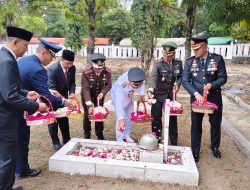 Ziarah Nasional HUT RI ke-81, Dandim Boyolali Ajak Generasi Muda Teladani Semangat Pahlawan