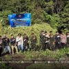 Jelang HUT KE-81 RI, BNN Jaga Bangsa Dari Narkotika dengan Memusnahkan 12 Hektare Lahan Ganja