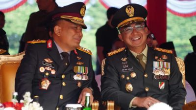Pangdam IM Hadiri Upacara HUT ke-81 Kemerdekaan RI di Blang Padang Banda Aceh