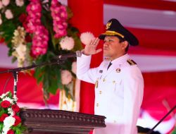 Pimpin Upacara HUT RI ke-81, Wagub Aceh Serukan Jaga Perdamaian dan Wujudkan Aceh Sejahtera