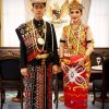 Gibran dan Selvi Tampilkan Keberagaman Nusantara Lewat Busana Adat di Istana Merdeka