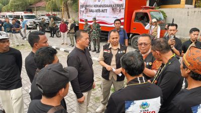 Pemprov NTB Kirim Logistik dan Tim Tanggap Darurat Bencana ke NTT