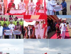 Panglima Koarmada III Hadiri Upacara Peringatan HUT Kemerdekaan RI Ke-81 di Provinsi Papua Barat Daya