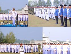 Koarmada III Gelar Upacara Peringatan HUT Ke-81 Kemerdekaan Republik Indonesia