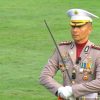 Mengenal Sosok Kombes Jerrold, Danup Penurunan Bendera Merah Putih HUT RI ke-81 di Istana