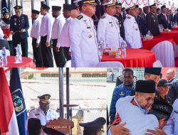 Koarmada III Hadiri Penyerahan Remisi Umum Narapidana pada HUT Ke-81 Kemerdekaan RI